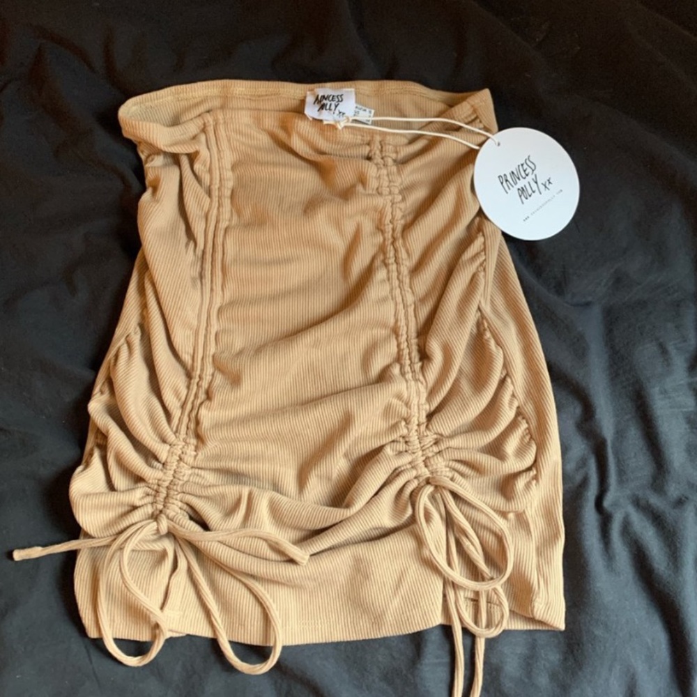 *** SOLD *** Princess Polly Brand New Nude Skirt